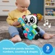 Интерактивная игрушка Fisher-Price Link Squad Jam & Count Panda Счет и фигуры Версия на английском языке (HTX00) - изображение 5