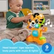 Іграшка Fisher-Price Link Squad Tiger Тигр Танець і наука Версія англійською мовою - зображення 2