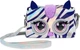 Интерактивная сумочка Purse Pets Metallic Mood Flashy Frenchie Стильная Зебра (6066596) - изображение 1