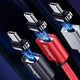 Магнитный кабель черный ESSAGER USB Type-C 1метр - изображение 2
