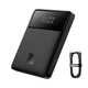 Портативний зарядний пристрій Power Bank Baseus PPBL000301 Blade HDEdition QC3.0 20000 mAh 100W Чорне - зображення 1