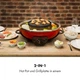 Гриль электрический Klarstein Szechuan Hot Pot (10033779) - изображение 2