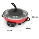 Гриль электрический Klarstein Szechuan Hot Pot (10033779) - изображение 9