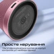 Портативная колонка Promate Punch 3W Pink (punch.pink) - изображение 8
