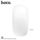 Беспроводная мышь Hoco Wireless mouse DI14 (Bluetooth 3.0 и 5.0, 1600 dpi, 400mAh, для ноутбука, макбука) - белый - изображение 3