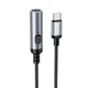 Зажигалка Hoco UA30 Type-с mini (Type-C, портативный прикуриватель) - Черный - изображение 4