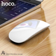 Беспроводная мышь Hoco Wireless mouse DI14 (Bluetooth 3.0 и 5.0, 1600 dpi, 400mAh, для ноутбука, макбука) - белый - изображение 9