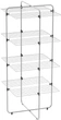 Сушарка для білизни Colombo Jasper 40 підлогова 152 x 70 x 66.5 см (ST193/4) (931098) - зображення 1