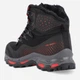 Женские демисезонные ботинки высокие Slazenger Host SA23OK022-506 38 23 см Черный/Красный (8683678291899) - изображение 3