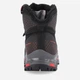 Женские демисезонные ботинки высокие Slazenger Host SA23OK022-506 38 23 см Черный/Красный (8683678291899) - изображение 5