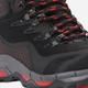 Женские демисезонные ботинки высокие Slazenger Host SA23OK022-506 38 23 см Черный/Красный (8683678291899) - изображение 7