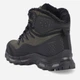 Женские демисезонные ботинки высокие Slazenger Host SA23OK022-800 36 22 см Хаки/Антрацит (8683678291929) - изображение 3