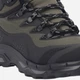 Женские демисезонные ботинки высокие Slazenger Host SA23OK022-800 36 22 см Хаки/Антрацит (8683678291929) - изображение 7