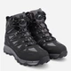 Женские зимние ботинки высокие Slazenger Hardeep SA23OK071-230 39 25.8 см Серый/Антрацит (8683678293015) - изображение 2