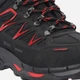 Женские зимние ботинки высокие Slazenger Hardeep SA23OK071-506 36 22.5 см Черный/Красный (8683678292834) - изображение 7