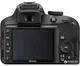 Фотоаппарат Nikon D3300 + AF-P 18-55 Non-VR Kit Black (VBA390K010) - изображение 4