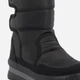 Жіночі дутики з хутром Slazenger Habit SA23OK090-500 36 22.8 см Чорні (8683678293879) - зображення 7