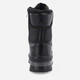 Жіночі дутики з хутром Slazenger Heidi SA23OK092-500 38 24.8 см Чорні (8683678295156) - зображення 5