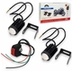 Светодиодная фара Moto LED Mini 12-60V 3000Lm для мотоцикла скутера Белый (05245) - изображение 1