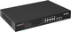 Switch Edimax Surveillance VLAN 12-Port Gigabit PoE+ Long Range Black (GS-5210PL) - obraz 1