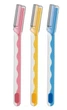 Жіночі станки для обличчя Piany Feather Piany L Face Razor, 3 шт - зображення 2