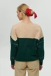 Жіночий новорічний світшот Грудень 3 XL | 50-52 UKRS-8877 UkrGlamour - изображение 2