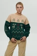 Жіночий новорічний світшот Грудень 3 XL | 50-52 UKRS-8877 UkrGlamour - изображение 9