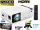 Проектор Jimveo T5 WiFi Мультимедійний Full HD 1080 - изображение 11