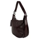 Сумка женская кожаная лакированная Bags4Life 55612 бордовая - изображение 4