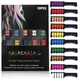Набор расчесок с цветными мелками 10шт Hair Chalk - изображение 1