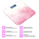 Весы напольные Sonifer SF-1909 pink - изображение 4