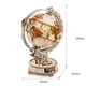 Конструктор Robotime 3D пазл деревянный модель Светящийся Глобус Luminous Globe ST003 - изображение 5