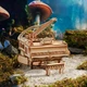 Конструктор Robotime 3D пазл деревянный модель Волшебное пианино ROKR Magic Piano AMK81 - изображение 3