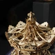 Конструктор Robotime 3D дерев'яний пазл модель Романтична карусель ROKR Romantic Carousel Mechanical AMK62 - зображення 8