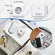 Безопасный тройник 3 гнезда, 220V, 3 USB-A / 1 Type-C, c заземлением, защитные шторки - изображение 4