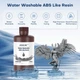 Фотополімерна смола високої роздільної здатності Jamge He Water Washable ABS Like Resin Grey 1кг - изображение 2