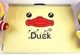 Мягкая игрушка Утка Лалафанфан Желтая Lalafanfan Уточка Cafe mimi duck - изображение 2