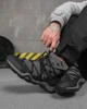 Мужские зимние термо кроссовки на меху Gore-Tex 44р серые (90038) - изображение 4