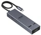 Концентратор 6 in 1 UGREEN CM828 Revodok Pro 10Gbps USB C Hub HDMI 4K @ 60Hz Ethernet Adapter with 2 x USB A 3.2 & USB C 3.2 PD 100 W Grey (45364) - зображення 2