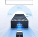 Концентратор 6 in 1 UGREEN CM828 Revodok Pro 10Gbps USB C Hub HDMI 4K @ 60Hz Ethernet Adapter with 2 x USB A 3.2 & USB C 3.2 PD 100 W Grey (45364) - зображення 7