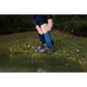 Шкарпетки водонепроникні Dexshell Running Lite 2.0 Socks, темно-блакитні, розмір M (39-42) - изображение 4