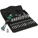 Набор инструментов с трещеткой Wera Zyklop Speed 8100 SA 6 1/4″ метрический 05004016001 - изображение 1