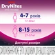 Підгузки Huggies DryNites для девочек 4-7 лет 10 шт (5029053527581) - зображення 9