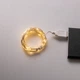 Гирлянда роса светодиодная 10 метров от USB GarlandoPro на 100 лампочок светодиодов капля белый провод IP44 Желтая - изображение 6