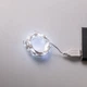 Гирлянда нить роса на елку 10 м от юсб GarlandoPro на 100 led светодиодов капля белый провод Белая - изображение 7