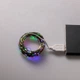 Гірлянда роса світлодіодна 20 метрів від USB GarlandoPro на 200 led світлодіодів крапля зелений провід IP44 Мультиколор - зображення 8