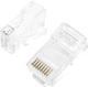 Коннектор Patron UTP RJ-45 (RJ-45) Cat.5e (8P8C) 40 шт. (CON-RJ-45-8P8C-40) - изображение 1