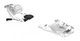 Лижі гірські Rossignol Nova 2 Xpress + Xpress W 10 GW B83 2024 144 White (1092-3607683849512) - зображення 4