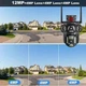 Поворотная камера видеонаблюдения IP WiFi camera PTZ 3L-V30 outdoor | 4MP | Черный - изображение 8