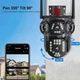 Поворотная камера видеонаблюдения IP WiFi camera PTZ 3L-V30 outdoor | 4MP | Черный - изображение 2